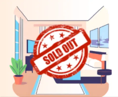 Maaf Kamar Kos Penuh